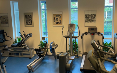 Fitnessruimte